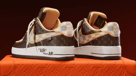 louis vuitton nike air force 1 retail price|air force 1s louis vuitton.